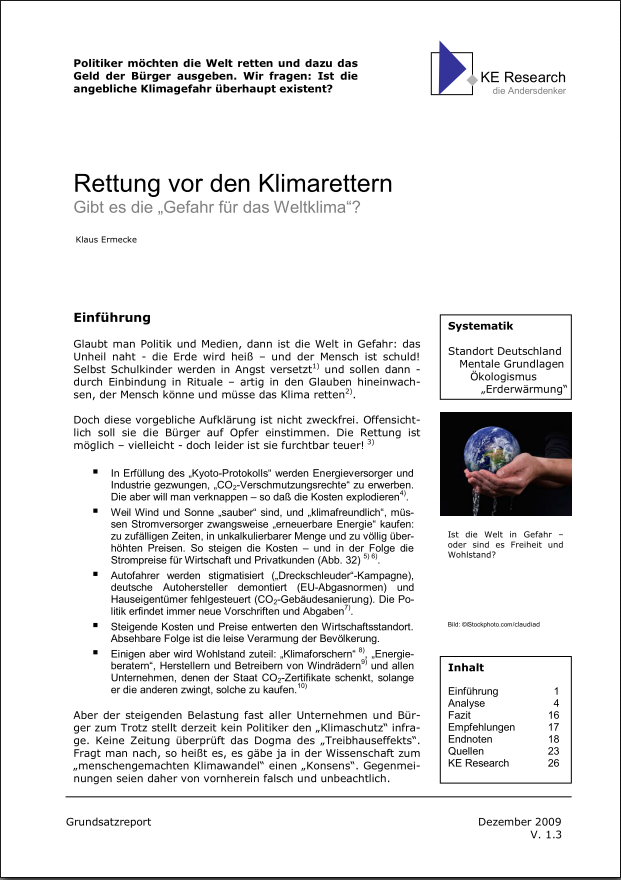 Klaus Ermecke Report